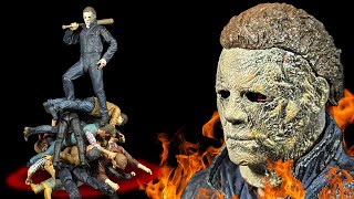 NECA Halloween Kills Ultimate Michael Myers Action Figure Review [upl. by Akin719]