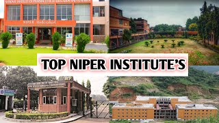 TOP NIPER INSTITUTES AS PER NIRF 2022 [upl. by Nnaarual952]