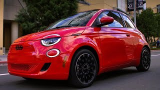 New 2025 FIAT 500e Electric Compact SUV Introduction [upl. by Egroeg]