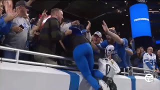 Lions fans reacts to dominant win against Jaguars [upl. by Atsillak159]