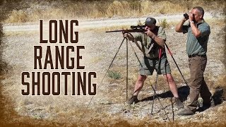 Shooting Stick Tips for Longe Range Shots on African Plains Game Hunting  6 [upl. by Niroc]