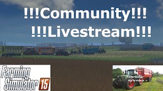 LS15 Livestream von Das Wolfsrudel LP 001 [upl. by Eirek385]