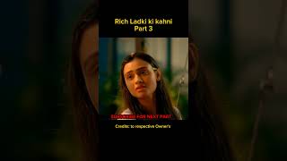 Trisha on the rocks full movie in hindi  explain part 03 shorts [upl. by Ettenal]