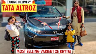 TATA ALTROZ XE RHYTM 2021 DELIVERY  Ansh Vlogs [upl. by Mycah]