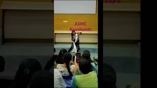 Diwali Dance performance at ASMC Kaushambi 😍😍 [upl. by Annaeel956]