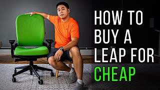 How to Buy a Used Steelcase Leap  Buying Guide [upl. by Cindy920]