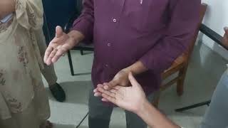 Leprosy nerve exercise [upl. by Gnous]