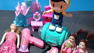 3 Minutes Oddly Satisfying With Sweet Barbie Toys Collection  Ken Barbie Friend Hello Kitty ASMR [upl. by Nosle]