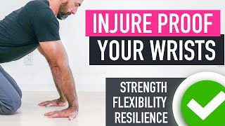 Get Strong And Flexible Wrists With This Readytogo Wrist Prep Routine [upl. by Metcalf]