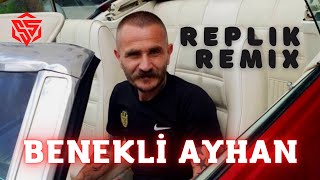 Dj Sercan Saver  Replik Mix  Benekli Ayhan [upl. by Schreibe]