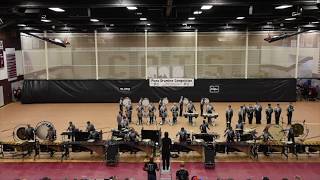 Forney HS Drumline PdlC 2018 [upl. by Arahk]