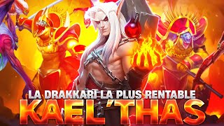 LA DRAKKARI LA PLUS RENTABLE POUR UN MAX DE GOLD  Maverick Hearthstone Battlegrounds [upl. by Cindy]