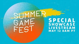 Summer Game Fest Special Announcement Stream May 13 [upl. by Vial]