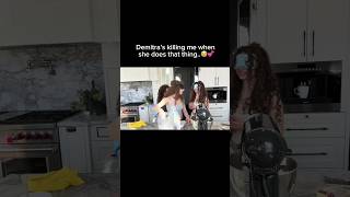 SHE PULLED THEIR PANTS DOWN😭🤭💞 Dont forget to subscribe sisters kalogeras curlyhair funny [upl. by Norvell]