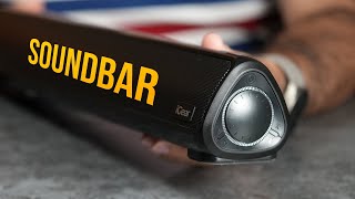 iGear Immerse a mini portable soundbar  Rs2350 [upl. by Landan559]