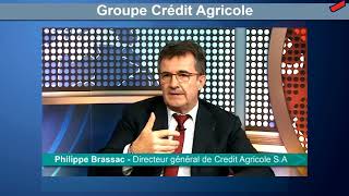 Philippe Brassac échange avec les internautes et évoque lactu financière [upl. by Ryhpez]