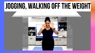 12 Min Jogging And Walking Workout For weight Loss Indoor Workout [upl. by Ganiats800]