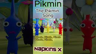 The Pikmin Song 🎶🎵 pikmin4pikminbloom pikmin [upl. by Nalyorf356]