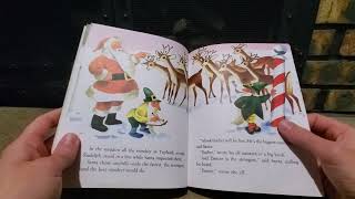 ASMR  Reading Childrens Christmas Stories🎅🦌 [upl. by Enirahtac58]