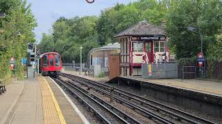 CHORLEYWOOD Tube Station 2022 [upl. by Portland]