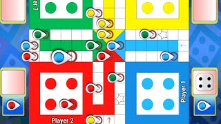 Ludo game in 4 players  Ludo king new update [upl. by Denver]