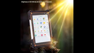 HiDON 8inch Decacore 4G64G 4G LTE Android rugged tablets with 10000mAh IP68 waterproof tablet pc [upl. by Oika466]