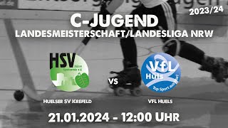 CJugend  Hülser SV Krefeld vs VFL Hüls [upl. by Darnoc]