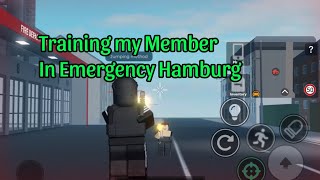 ￼TRAINING My Gang Member  Emergency Hamburg [upl. by Ailel]