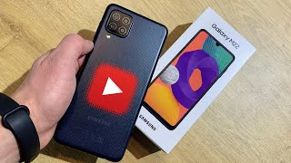 Samsung Galaxy M22 M225 Unboxing [upl. by Lipfert]