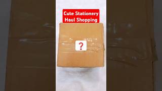 Unboxing Surprise Stationery Stationary ASMR Stationery Pal HaulStationery Items Shopping shorts [upl. by Parish815]