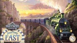 Railway Empire 2  Scenario 15 Journey to the East  Part 1 One step at a time [upl. by Tereve]