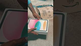 Unboxing my new i padi pad 10th generation in 2024  pink colour  best for gamingshorts viral [upl. by Eintroc448]