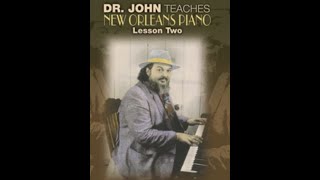 quotDr John Teaches New Orleans Piano DVD Twoquot [upl. by Stanislas]