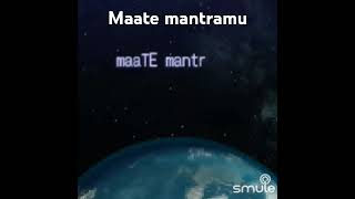 Maatemantramu cover spbalasubrahmanyam telugufilmsongs [upl. by Chelton907]