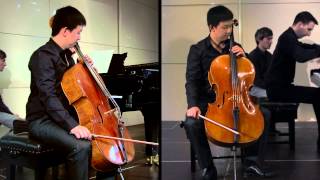 2014 ACA Cellist Yelian He performs Haydn Cello Concerto No 2 in D major Hob VII2 [upl. by Renita593]