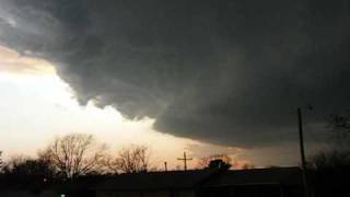 Lawton Ok 32309 storms wallcloud [upl. by Schatz]