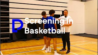 Screening in Basketball [upl. by Enelear]