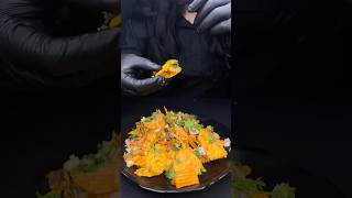 Nachos Lays Chaat Asmr  shorts [upl. by Aehsat]