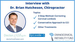 CranioCervical Instability Fund CCI fund Robert Long interviews Dr Brian Hutcheson in NYC Part 14 [upl. by Carmine391]