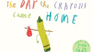 Storytime with Ama  The Day the Crayons came Home [upl. by Raji]