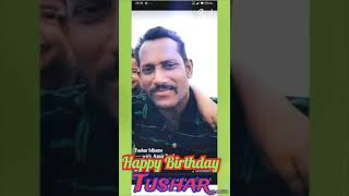 Tushar mhatre birthday [upl. by Alyss344]