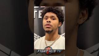 Shakur Stevenson BREAKS DOWN Jaron Ennis performance vs Chukhadzhian [upl. by Enilecram]