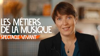 Les métiers de la musique par Hélène Texier  Accompagnatrice dartistes  Spectacle Vivant  27 [upl. by Airamas]