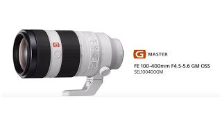 FE 100400mm F45  56 GM  El lente ideal para panorámicas naturaleza y deportes [upl. by Eerized]