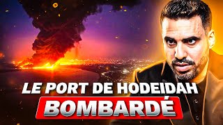 Le Port de Hodeidah Bombardé  Supplément spécial Octogone 44 [upl. by Arreyt499]