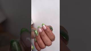 🦚 Take in nature w DC 9D Cat Eye 07 Velvet Fern by gossipandgloss 💅🏽💚 dndgel nailtech nailinspo [upl. by Quita202]