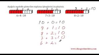 Toplamı 10 Eden Sayılar [upl. by Nnaillek]