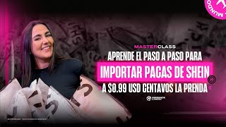 APRENDE A IMPORTAR PACAS DE SHEIN Y MARCAS AMERICANAS ¡¡DESDE 099 USD centavos [upl. by Akimat]