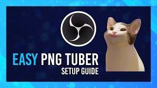 EASY PNGTuber Software  Full OBS Guide  How to be a PNGTuber [upl. by Katherina670]