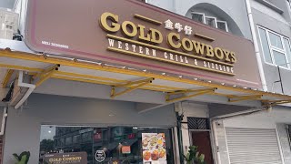 Restaurant Gold Cowboys Western Grill amp Sizzling  SS15 [upl. by Africah]